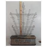 Pittsburgh Plate Glass Co. retail display rack
