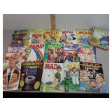 Mad magazines 1900s