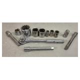 Craftsman sockets, ratchet, extensions