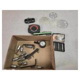 Thread gauges bit tools