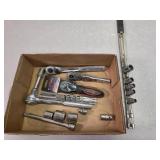 Sockets, ratchets tools
