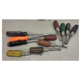 Screwdrivers, Nut drivers hand tools
