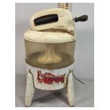"Modern Miss" washing machine toy,