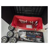 Traxxas RC car & truck parts, tool box and