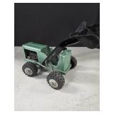 MARX Hi-Lift loader steel toy nice body & parts.