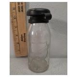 Mojonnier Bros. Co. milk bottle