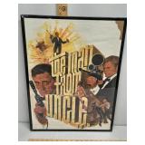 >1965 The Man from U.N.C.L.E. poster 18" x 24"