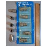 Astro Pneumatic Multi-Style Coupler 5-pack, Model