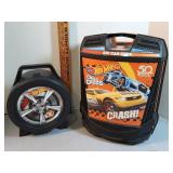 Hotwheels cases: 100 car & 30 car case