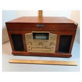 Encore Technology  w/ record player, CD recorder,