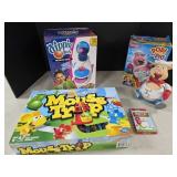 Dipping Dots, Pop the pig Mouse trap, crazy 8