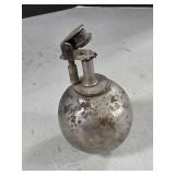 Old brass ball lighter