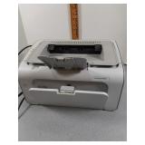 HP LaserJet P1005 compact laser  office printer.