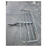 2" Hitch cargo carrier H.D. Sanangelo brand,