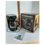 NITB Toastmaster 12 cup coffee maker