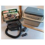 Coleman quickpump & cooler