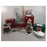 Enchanted Forest Santa village & more