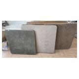 >Folding card tables