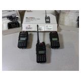 3 Analog Emergency Radios
