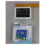 Clock with Light/Alarm/12-24 Hour Indoor