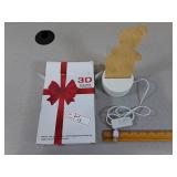3D Creative Visualization Lamp