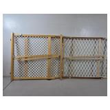 Adjustable kids gates
