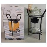 Benevolence 1.5 gal glass beverage dispenser