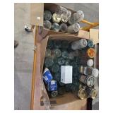 Canning jars lids+