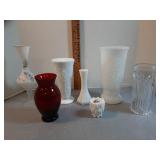 Milk Glass & other