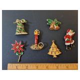 *Christmas Brooches, Gerry