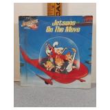Vtg "Jetsons on the move" book. 1990