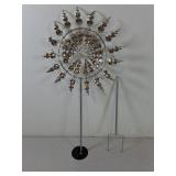 Wind Catcher, Decoration Flower Garden, Metal