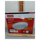Ostwin 6-inch LED Disk Light. New