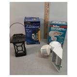 Motion light, Mosquito repellent lantern