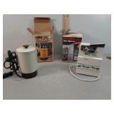 4 cup coffee pot & can opener