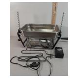 Farberware Open electric rotisserie grill.
