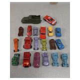 Ertl,  tootsie,  Hotwheels + toy cars