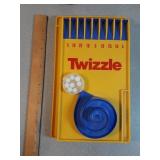 Twizzle marble game