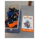 HEXBUG VEX Robotics Zip Flyer construction kit