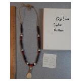 Ojibwa Turtle necklace