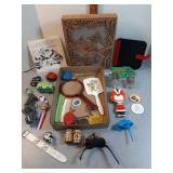 Avon brush, Scooby-Doo &  other novelties