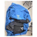 >"The clam 2000" ice fishing tent, with 2 holes!