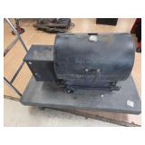 >Traeger pellet grill, folds for storage, **cart
