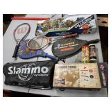 Outdoor games: VB, ladder toss, badminton,