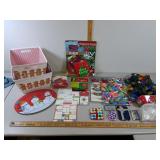 Christmas Gift Bags & Boxes, Lights ++