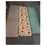 Indoor/Outdoor bench / lounge chair cushions 22"