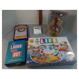 Games: Life, Sorry, Bingo & more