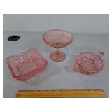 Pink Depression Glass