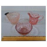 Pink Depression Glass,