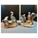 1984 & 1983 "Wild Turkey Fighting" Series II No.